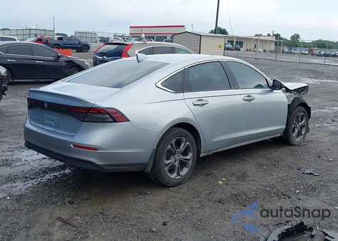 2024 Honda Accord Ex from USA, damaged, VIN 1HGCY1F31RA060326